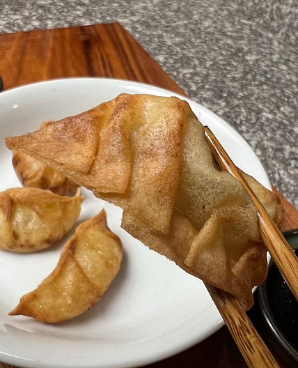 Pad Thai Dumplings