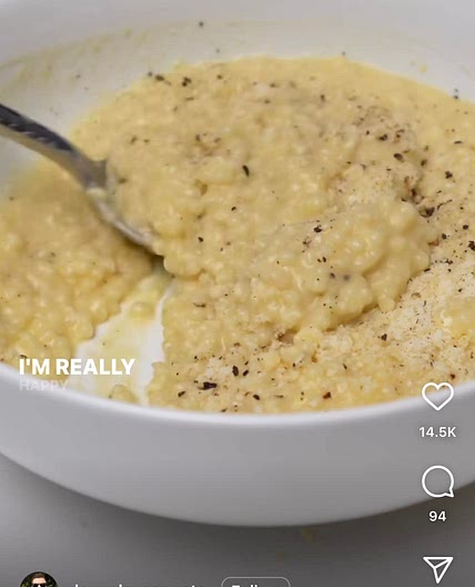 Creamy Pastina