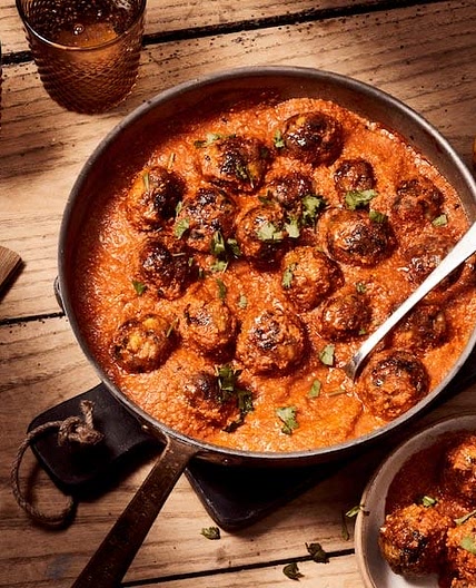 Malai Kofta – Fleischbällchen