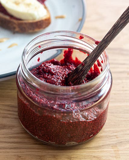 BERRY & CHIA JAM