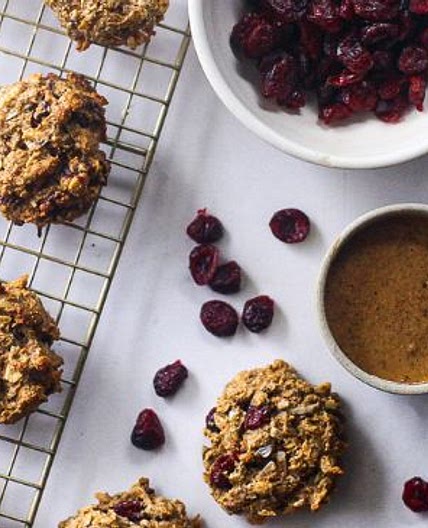 Healthy Breakfast Cookies