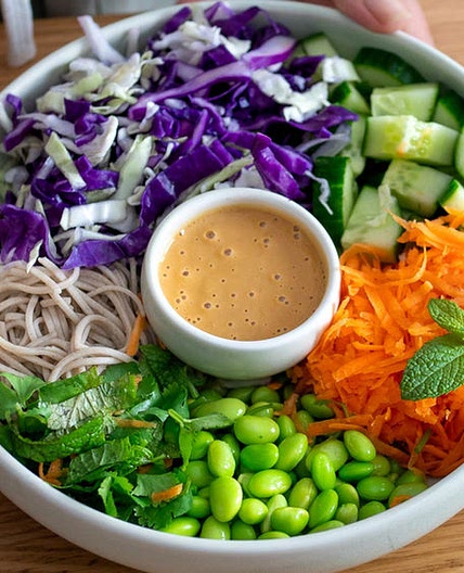 SOBA NOODLE SALAD