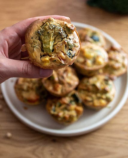 CHICKPEA MUFFINS