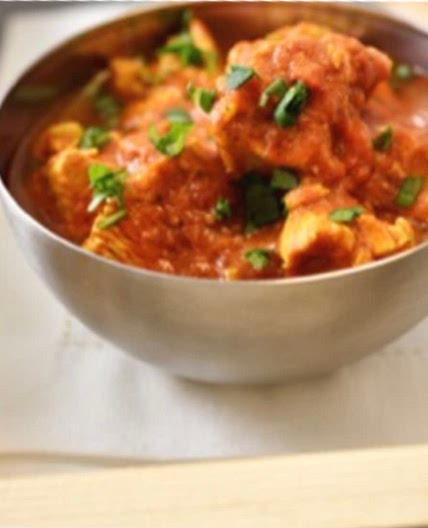 Chicken Dopiaza