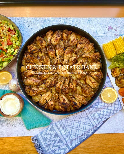 Chicken & Potato Bake 