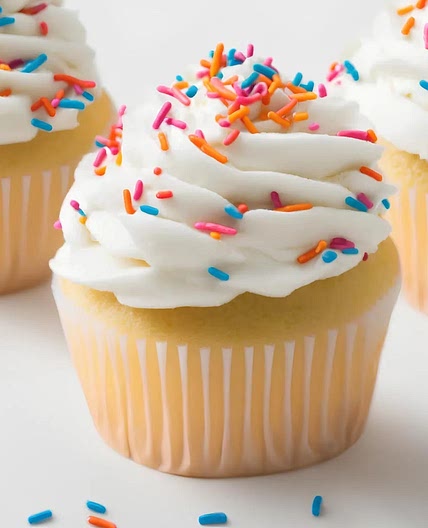 Vanilla Cupcake