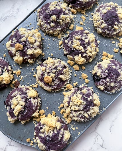 Blueberry muffins