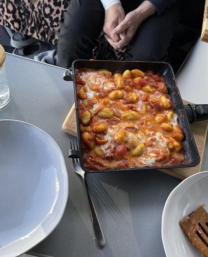 Chorizo & Mozzarella Gnocchi