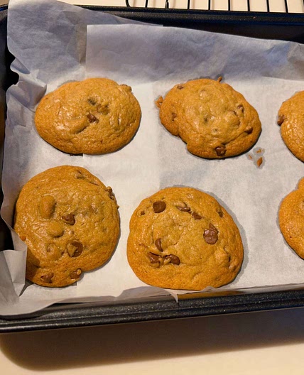 Chocolate chips cookies