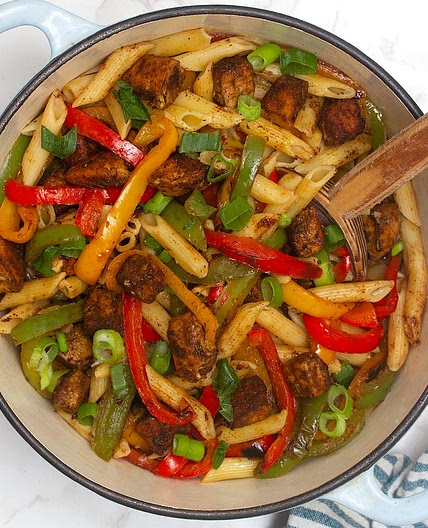 Vegan Rasta Pasta