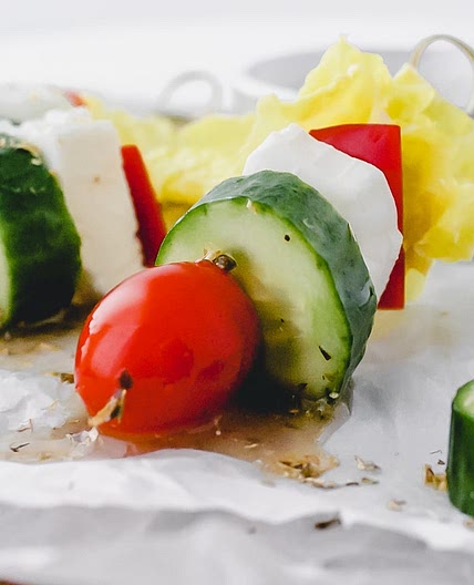 Salad Skewers Recipe