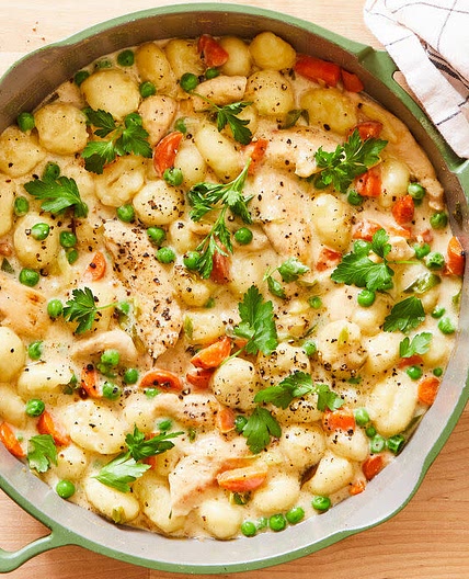 Creamy Chicken & Gnocchi Dumplings