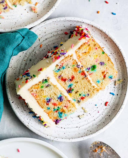 Gluten-Free Confetti Cake
