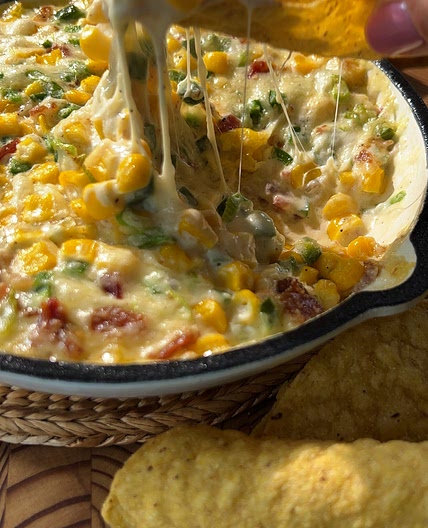 Spicy Korean Corn Cheese