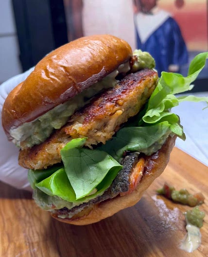 Chefchosen’s Salmon Burgers