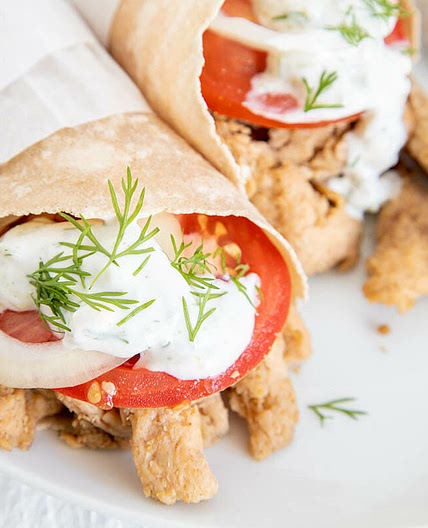 Vegan Gyros