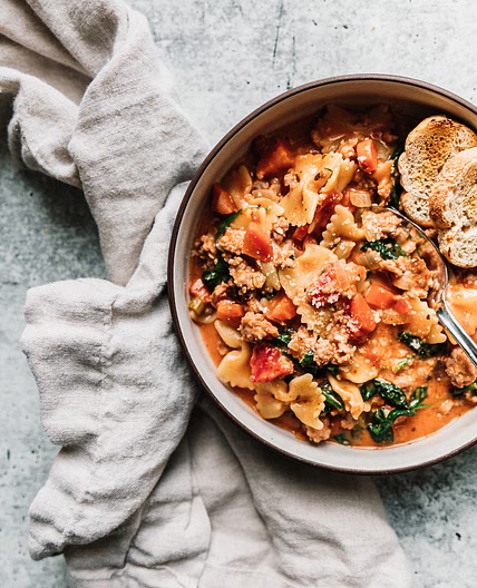 Creamy Italian Sausage Pasta