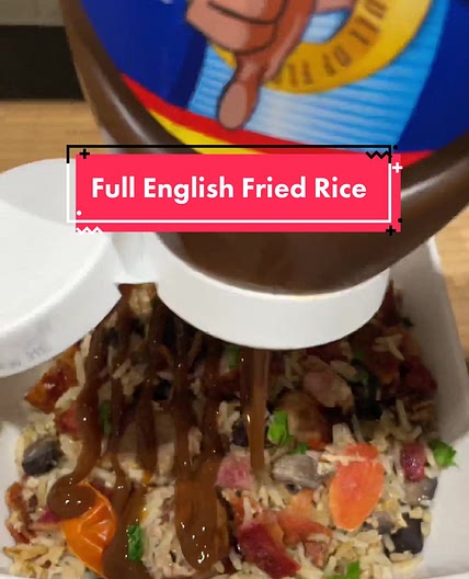  Full English Fried Rice 