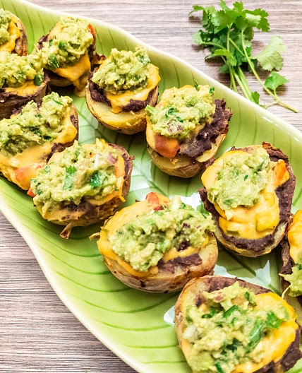 TexMex Potato Skins