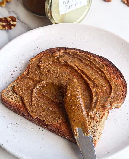 Two-Ingredient Walnut Butter