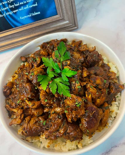 Chipotle Chicken Stew 