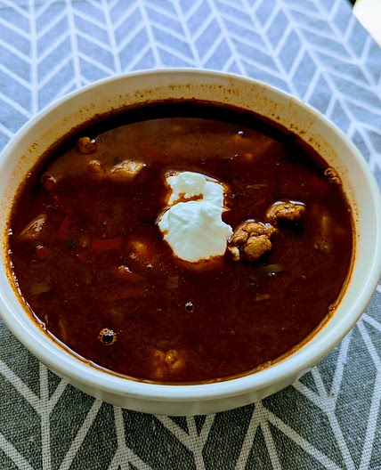 Veggie Mexican Soup
