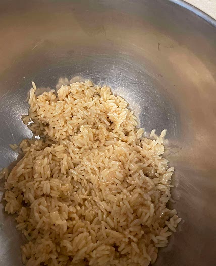 Ninja foodi garlic rice