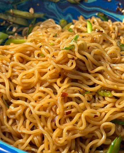 10 Minute Chilli Oil Noodles