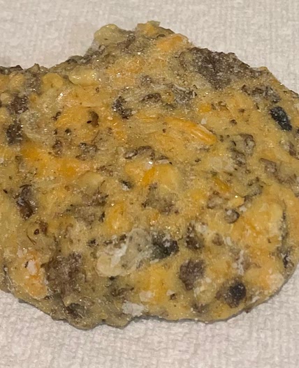 Sausage, Egg and Cheese Breakfast Cookie