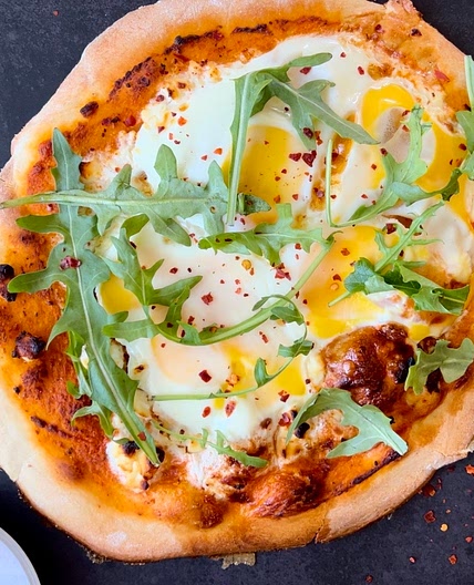 Breakfast Pizza