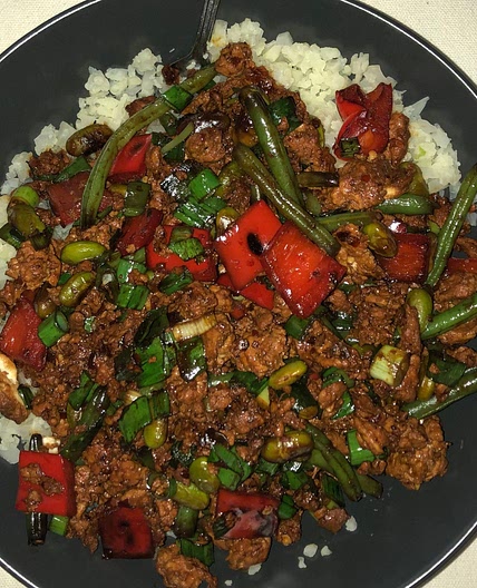 Thai basil chicken
