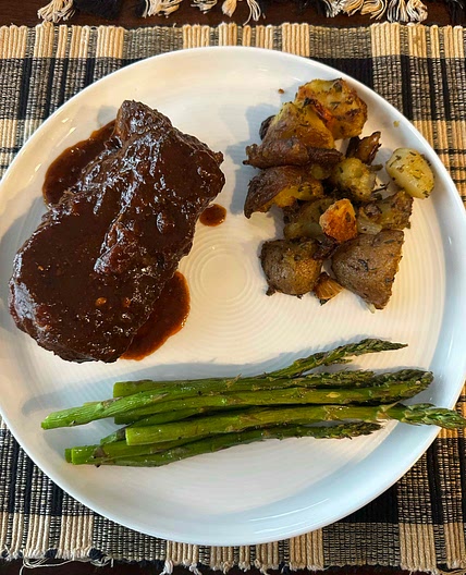 MOOSE SPARE RIBS