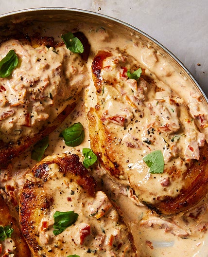 Marry Me Chicken