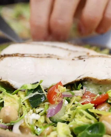 Power Greek Salad