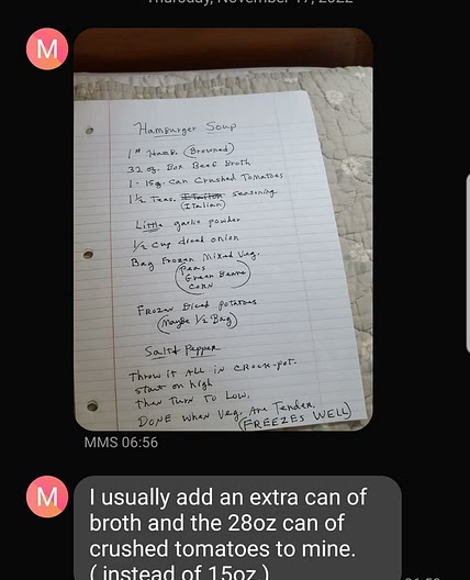 Hamburger Soup