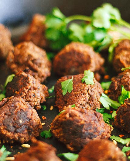 Vegan Meatballs