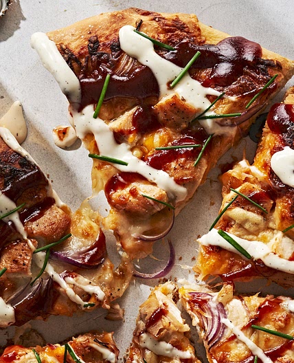 Copycat California Pizza Kitchen BBQ Chicken Pizza