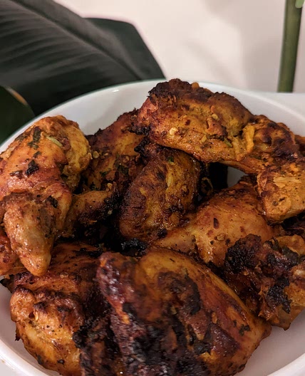 ZERO OIL CHICKEN ROAST