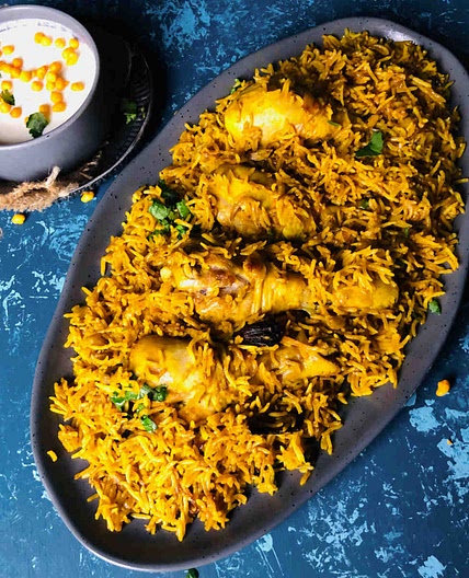 Instant Pot Chicken Pulao