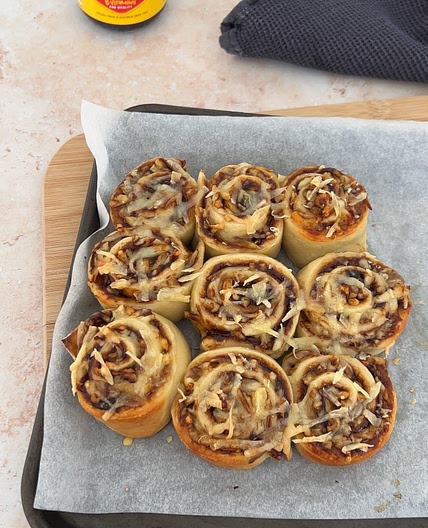 Vegemite & Cheese Scrolls
