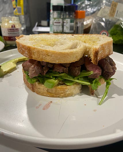 Steak Sandwiches
