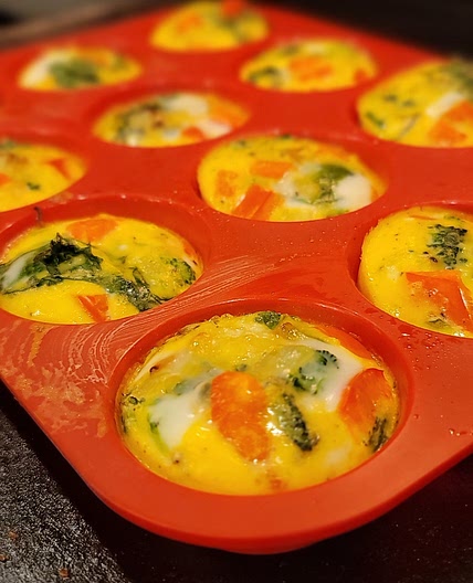 Veggie Egg Muffins