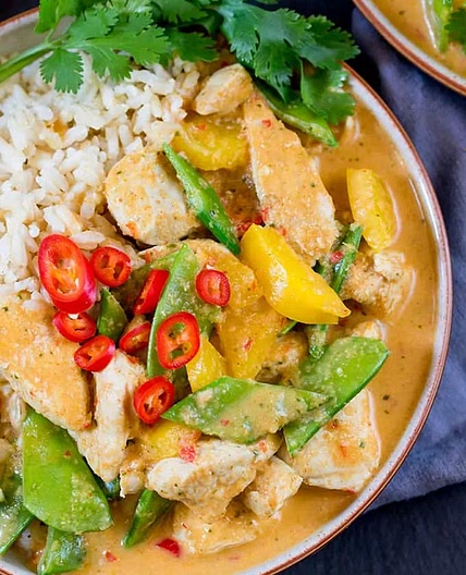 Thai Red Curry