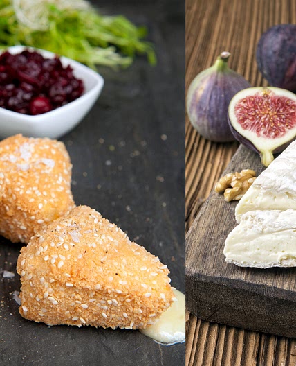 LOW CARB KETO DEEP FRIED BRIE APPETIZER RECIPE — The Food Bible