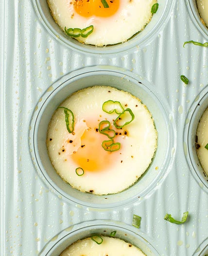 Perfect Oven-Baked Eggs in a Muffin Tin