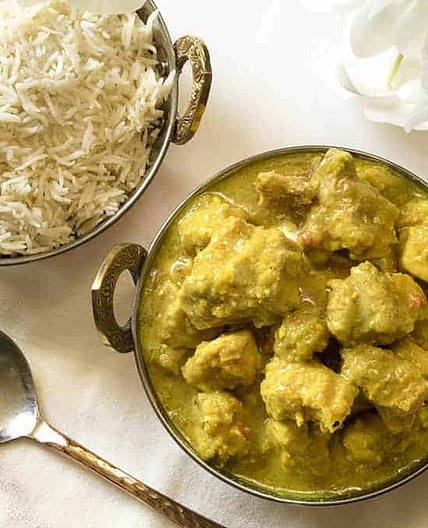 Easy instant pot chicken korma