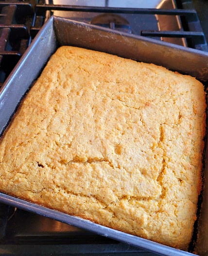Bluegrass Cornbread