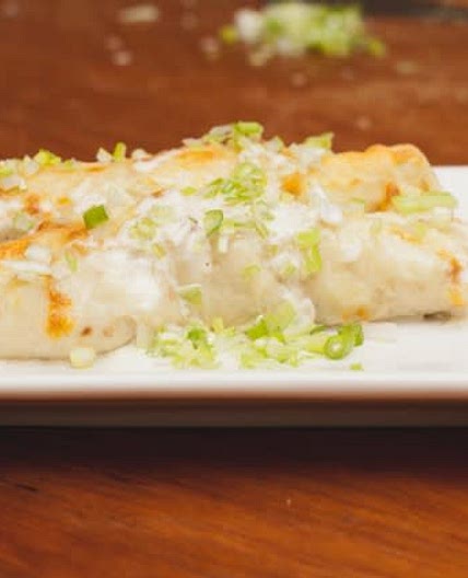 Chicken Enchiladas