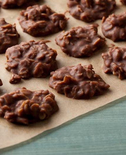 Dark Chocolate No-Bakes