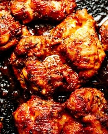 Heidi’s DRC - Air-Fryer Boneless Skinless Chicken Thighs